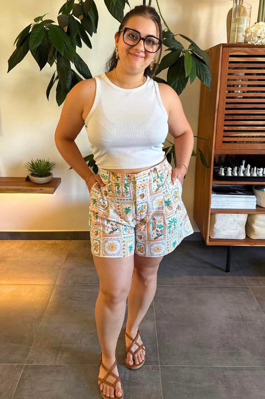 Short Amaya