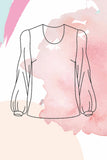 Blouse Ebene